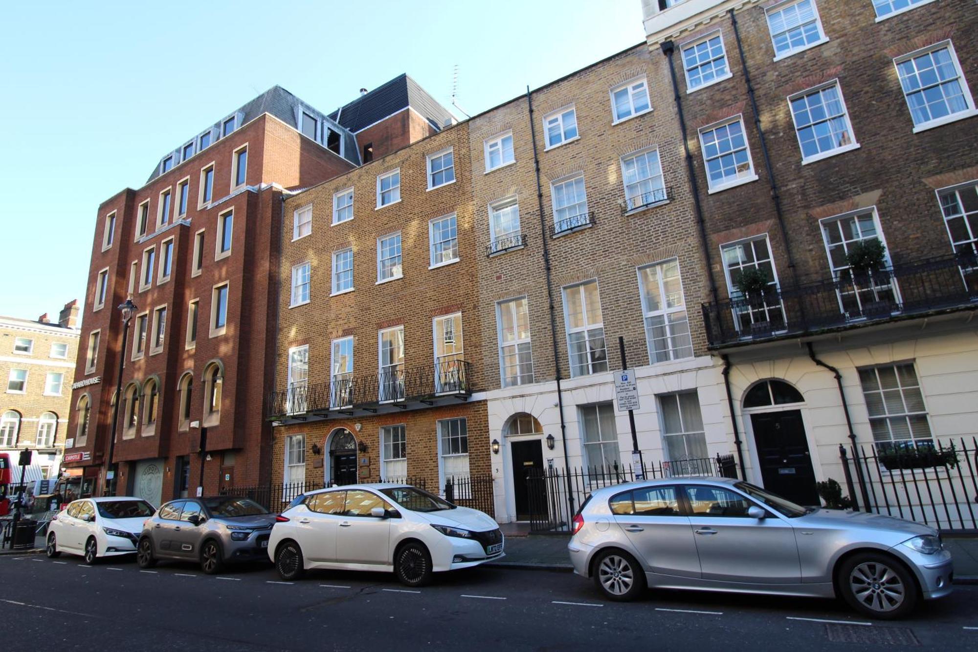 Baker Street By Viridian Apartments Лондон Экстерьер фото